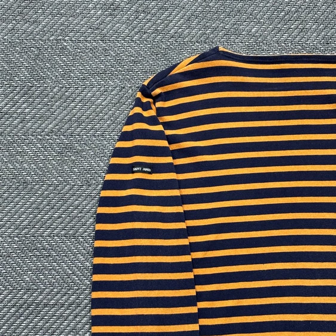 세인트 제임스 스트라이프 롱슬리브v0430 상품이미지5