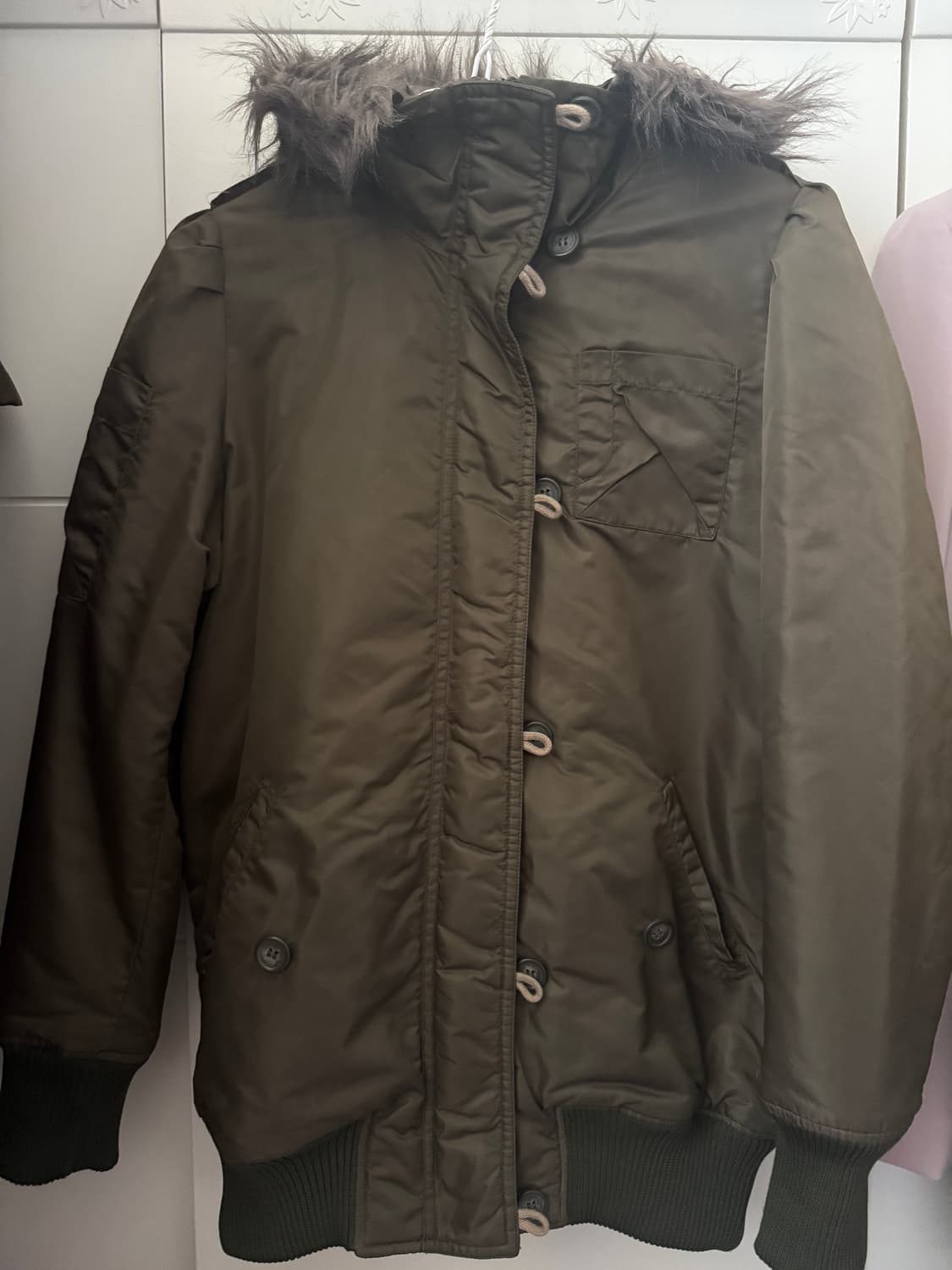 caparanka 카키 점퍼 상품이미지2