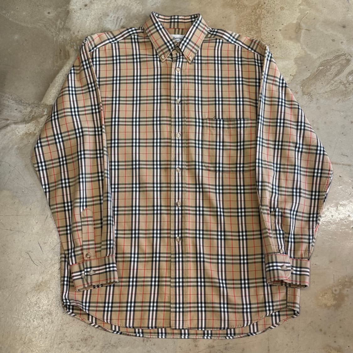 S 버버리 노바체크 셔츠 상품이미지2