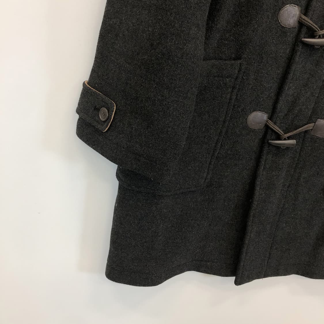 써스데이아일랜드 더플 후드코트 105  상품이미지3