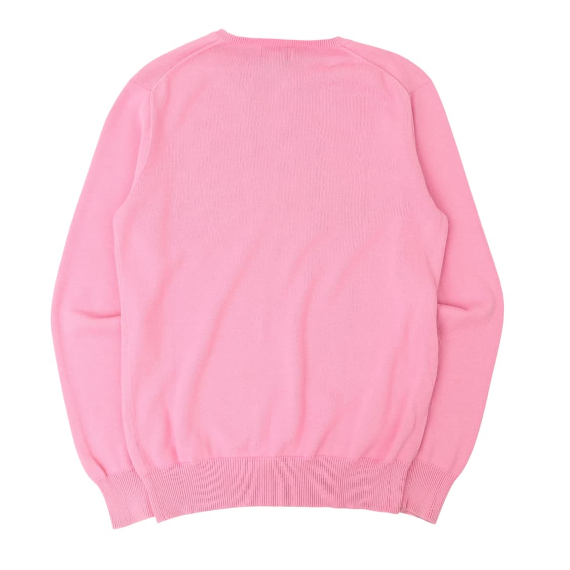 폴로 랄프로렌 라이트 핑크 코튼 브이넥 니트 상품이미지5