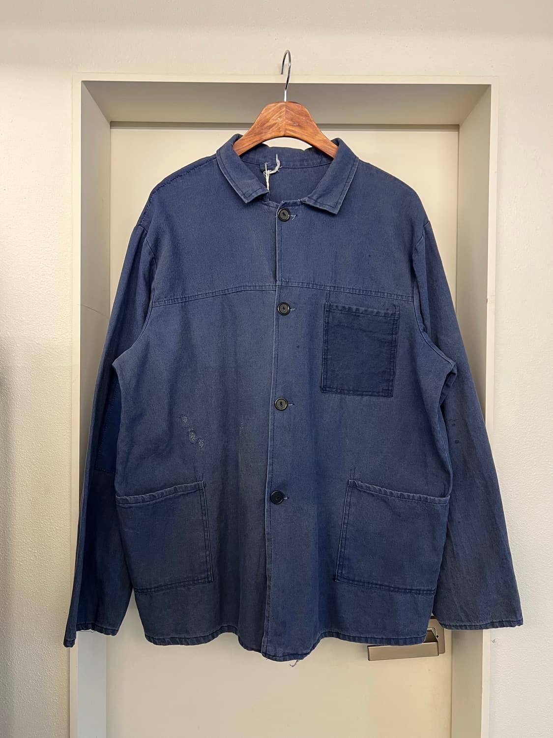 OLD WASHING PATCHWORK FRENCH 프렌치워크자켓 상품이미지1