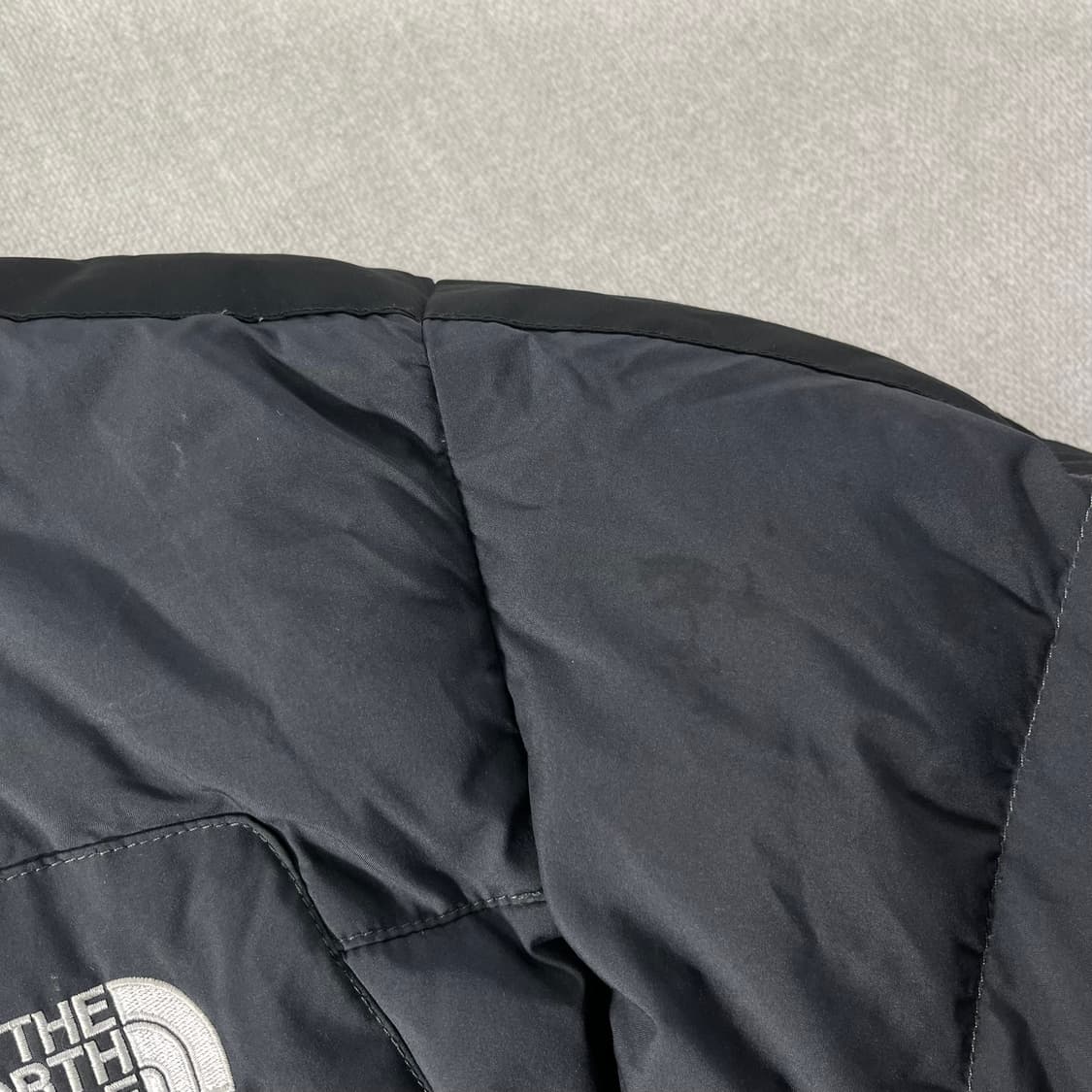 105 노스페이스 600 풀집업 구스다운 패딩 상품이미지4