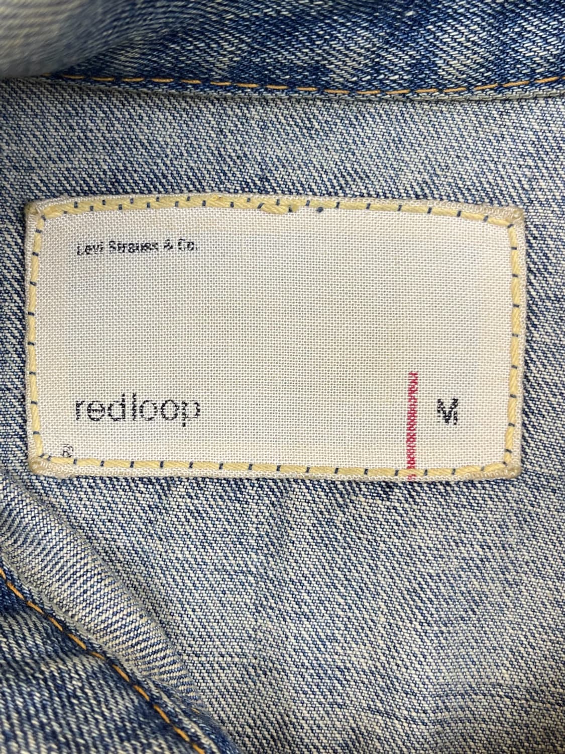 리바이스 redloop 데님 트러커 자켓 상품이미지7