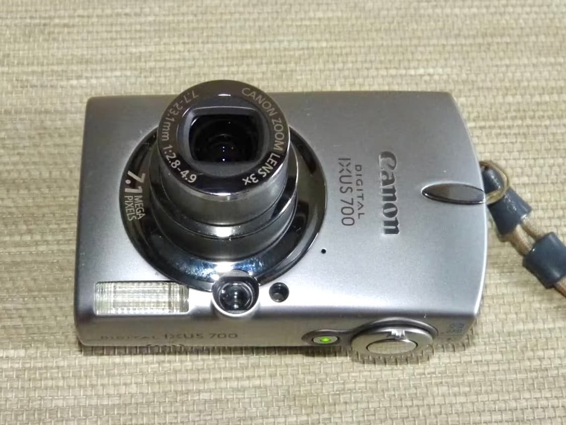 CANON IXUS 700 캐논 익서스 700 빈티지 디지털카메라 디카 상품이미지8