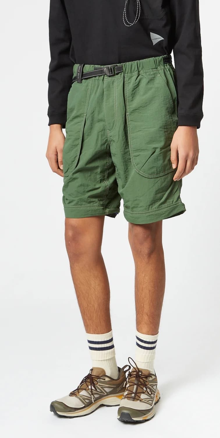 And wander 앤드원더 taffeta hiker 2way 팬츠 상품이미지3