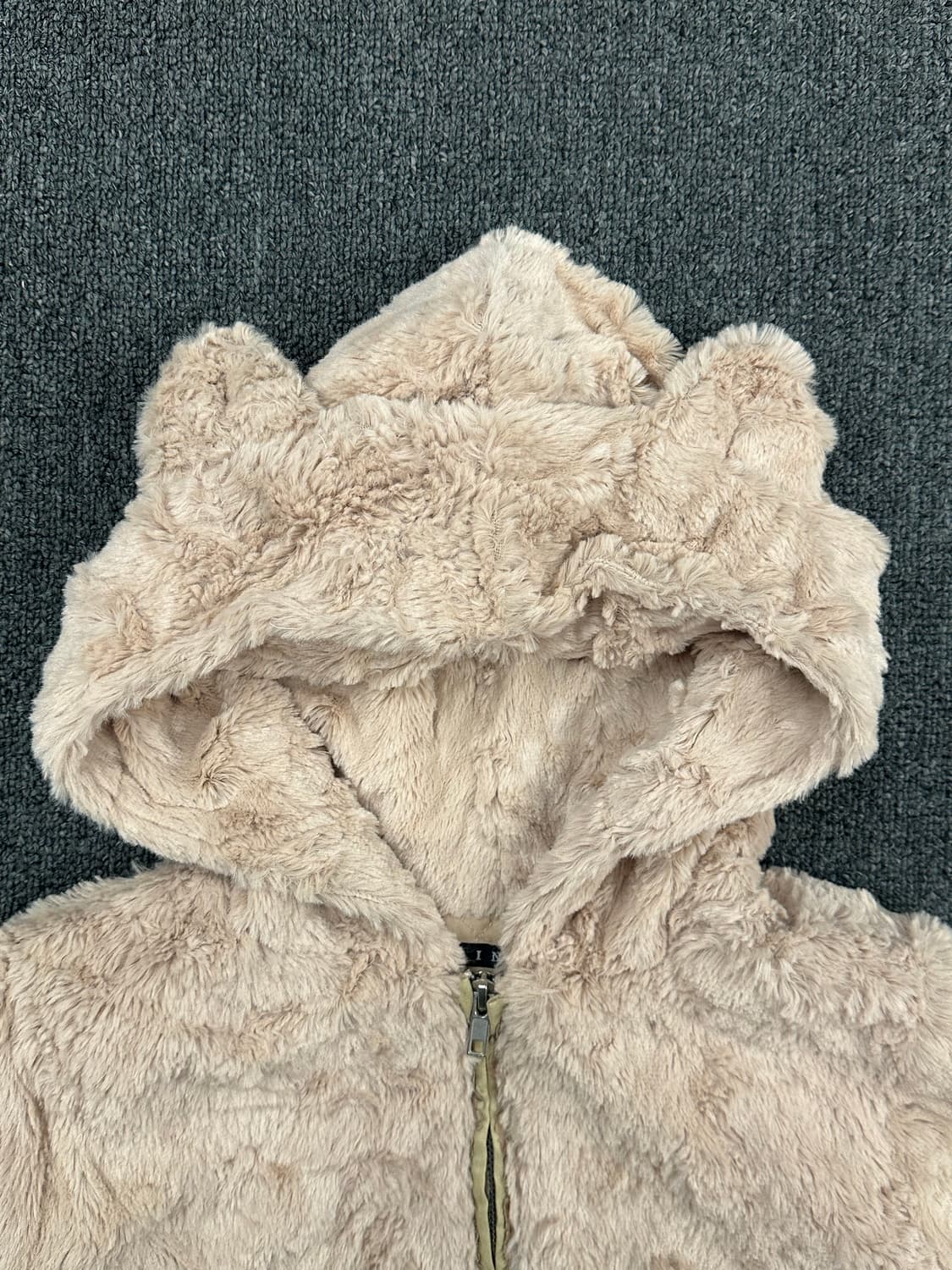 M)Ingni 잉그니 빈티지 여성 quilted lining 셰르파 곰돌 상품이미지3