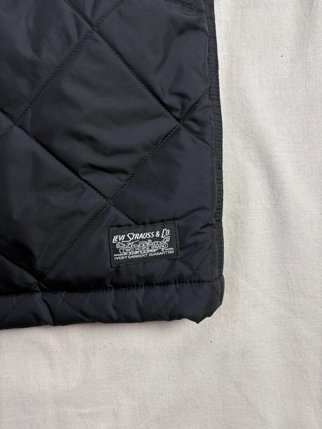 Levi's 리바이스 퀄팅 자켓 M 상품이미지4