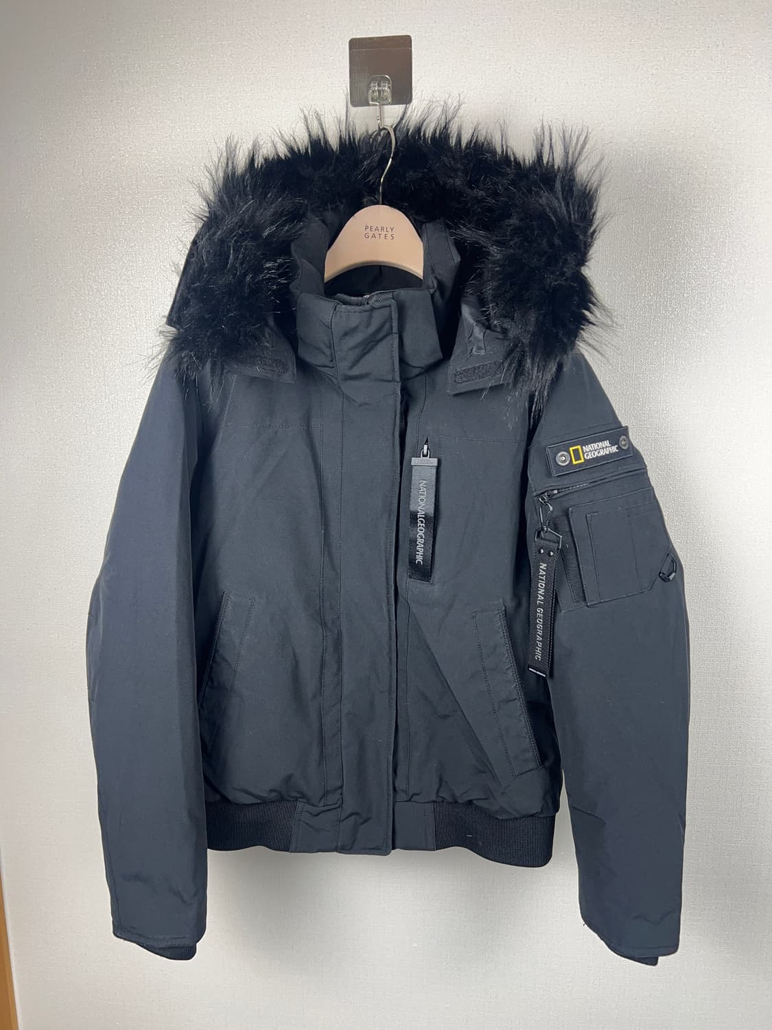 내셔널지오그래픽 타루가 RDS 덕다운 여성 숏패딩 S 상품이미지1