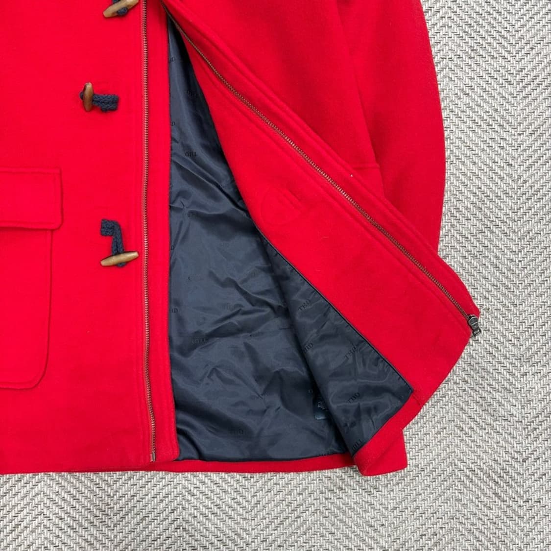 타미힐피거 울 블렌드 더플코트 v1133 상품이미지5