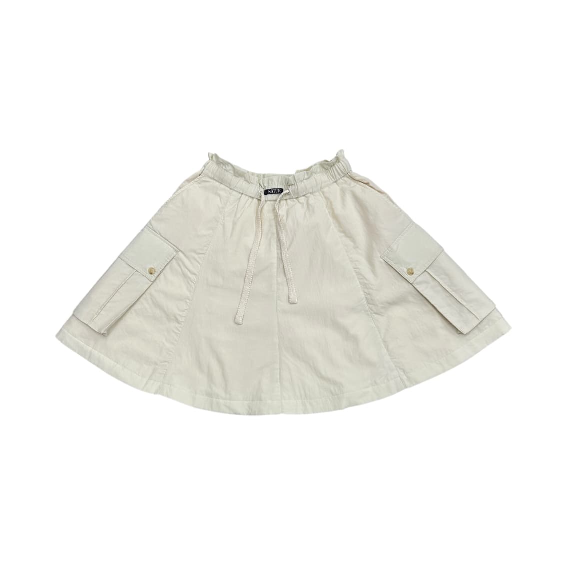 세터 아이보리 카고 미니 스커트 상품이미지1
