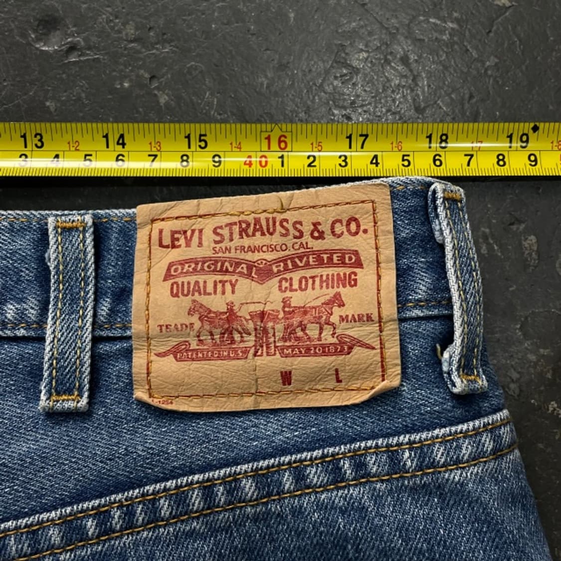 38 리바이스 505 청바지  상품이미지8