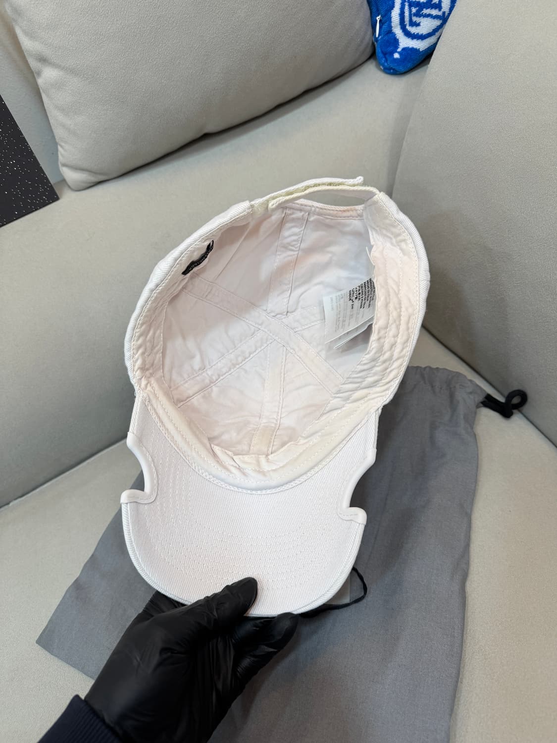 발렌시아가 컷아웃 볼캡  상품이미지2