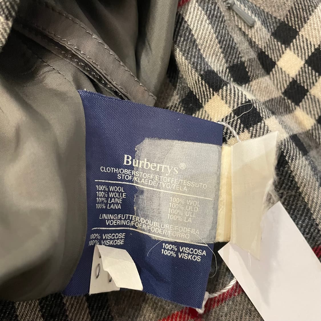 버버리 스커트 ⭐️1253 상품이미지2