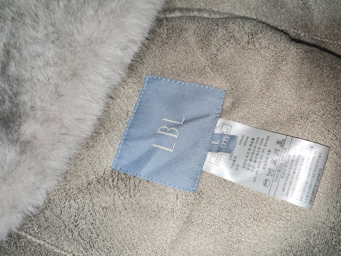 LBL 인조밍크 후드 퍼자켓 코트 털 무스탕 상품이미지3