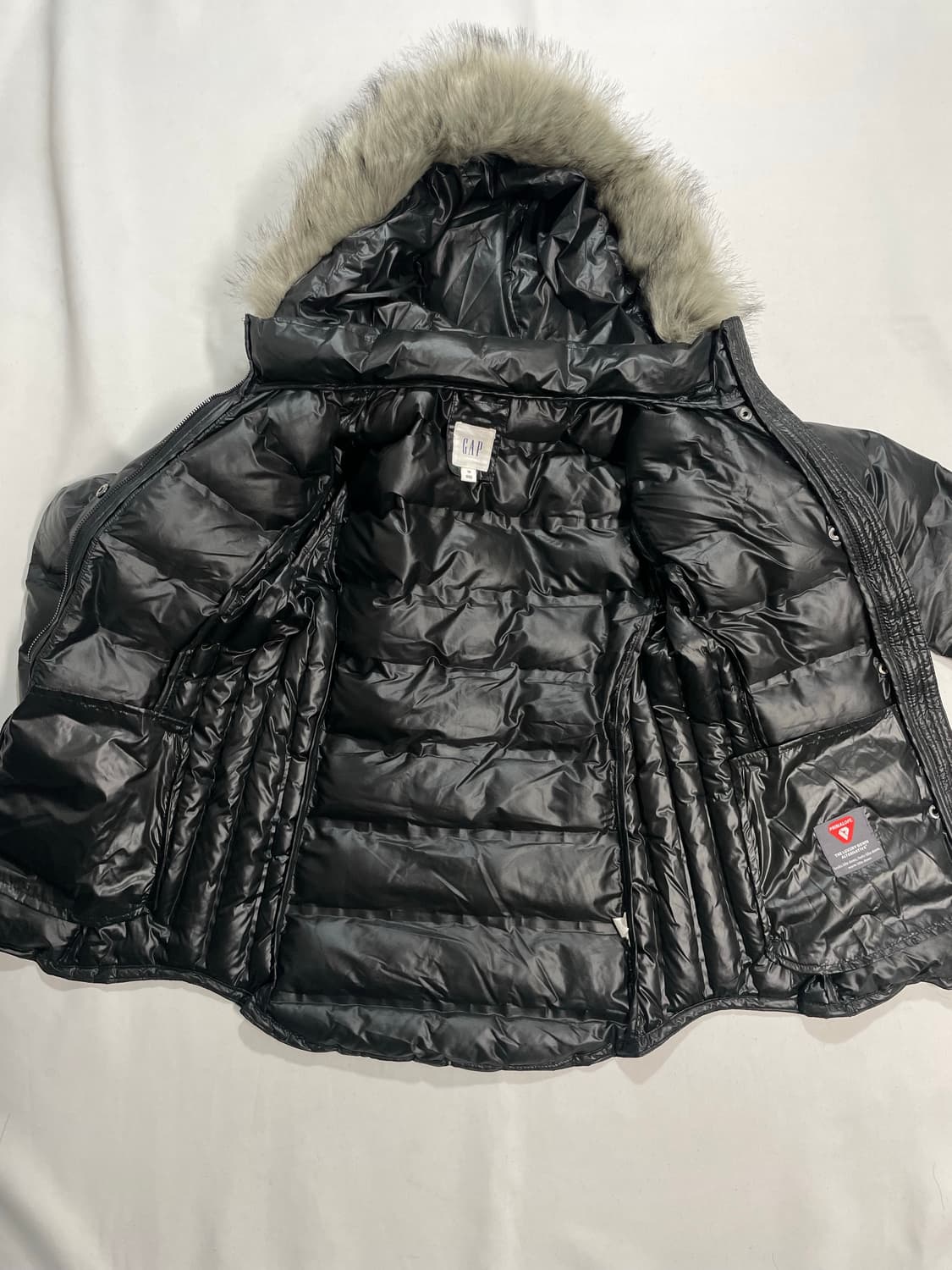 GAP 울프죠 딱붙 경량 패딩 상품이미지8