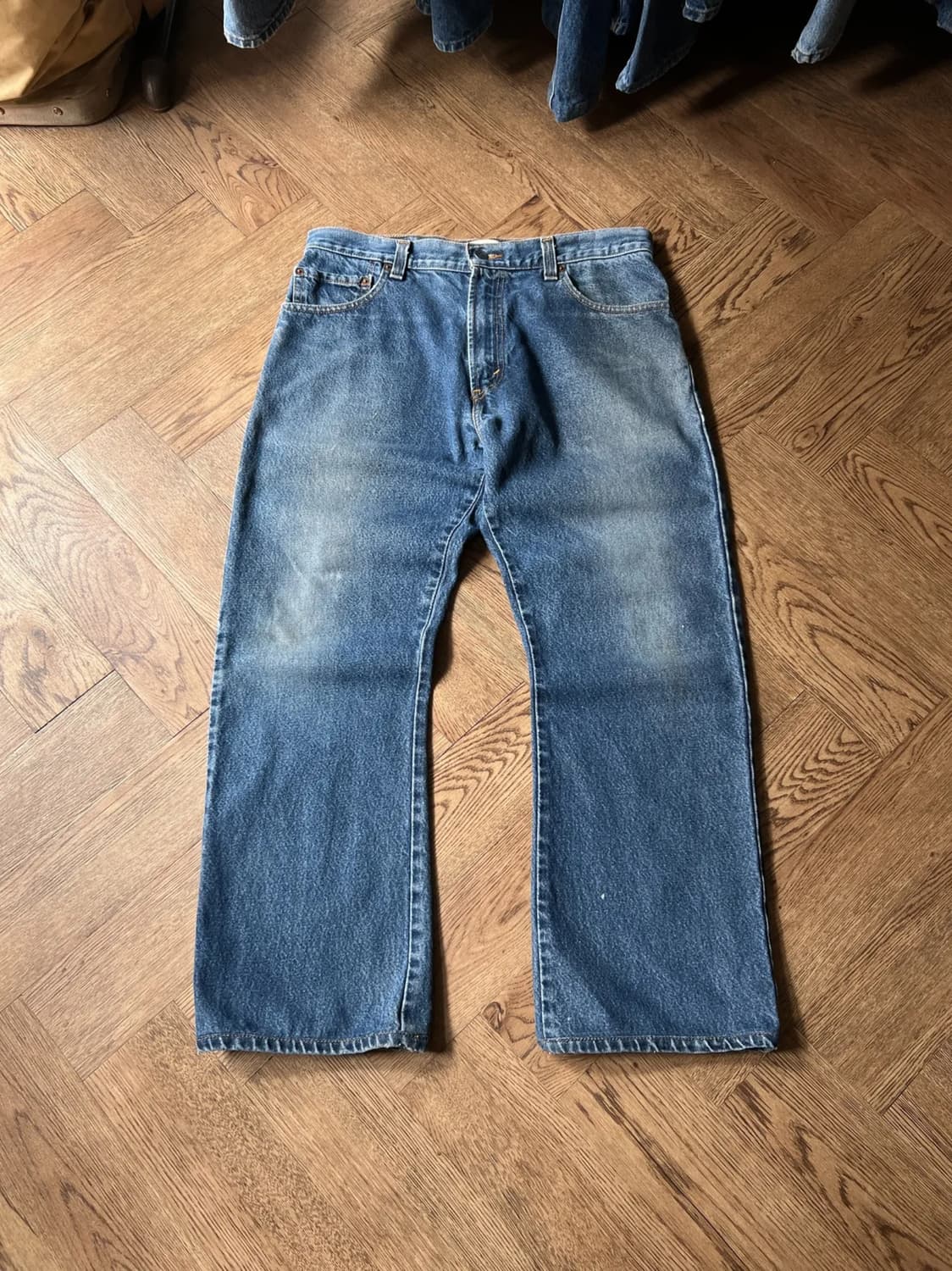 [34]00's 리바이스 517 멕시코제 빈티지 페이딩 플레어진 F28 상품이미지1