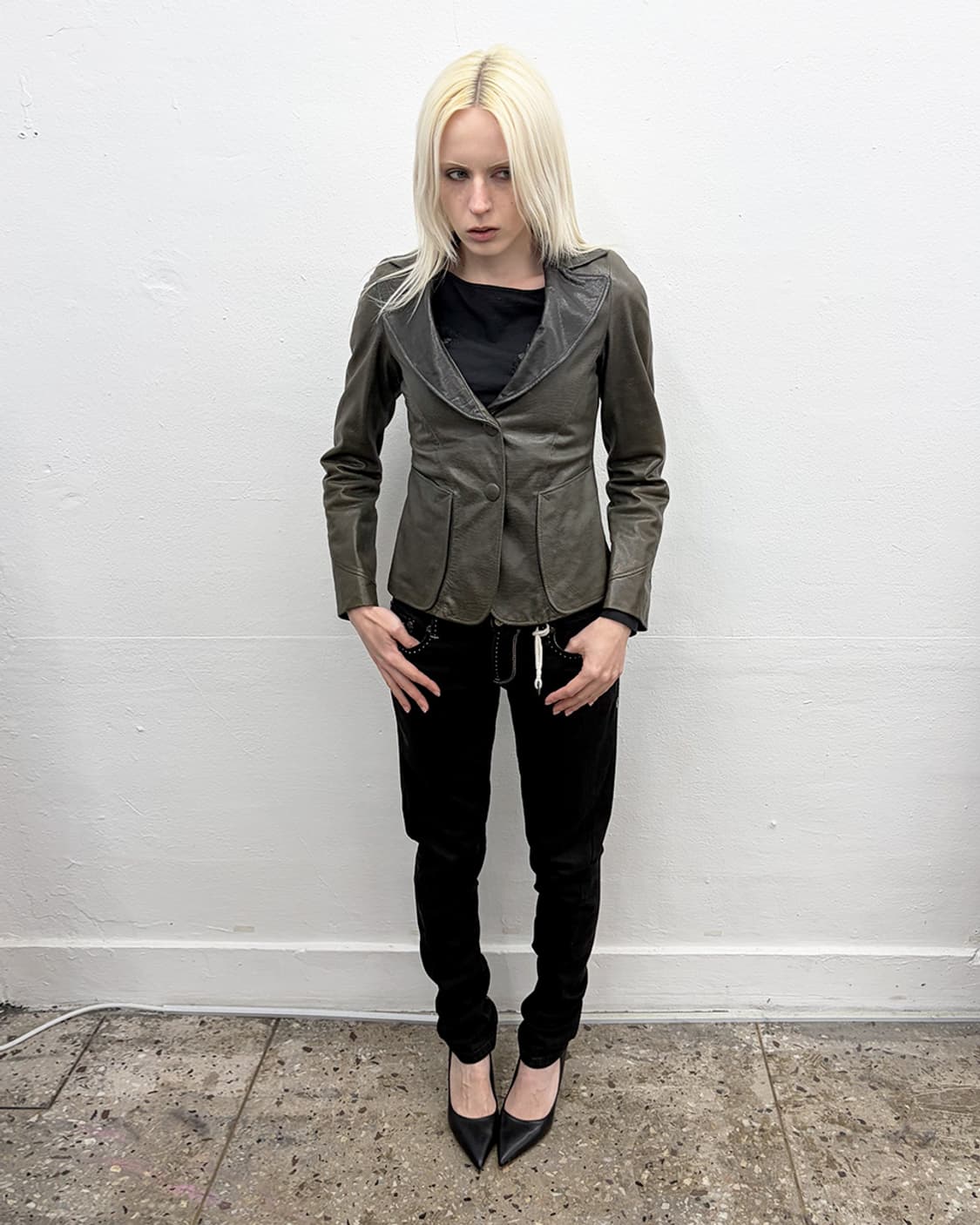 엠포리오 아르마니 2008F/W 램레더 자켓 상품이미지5