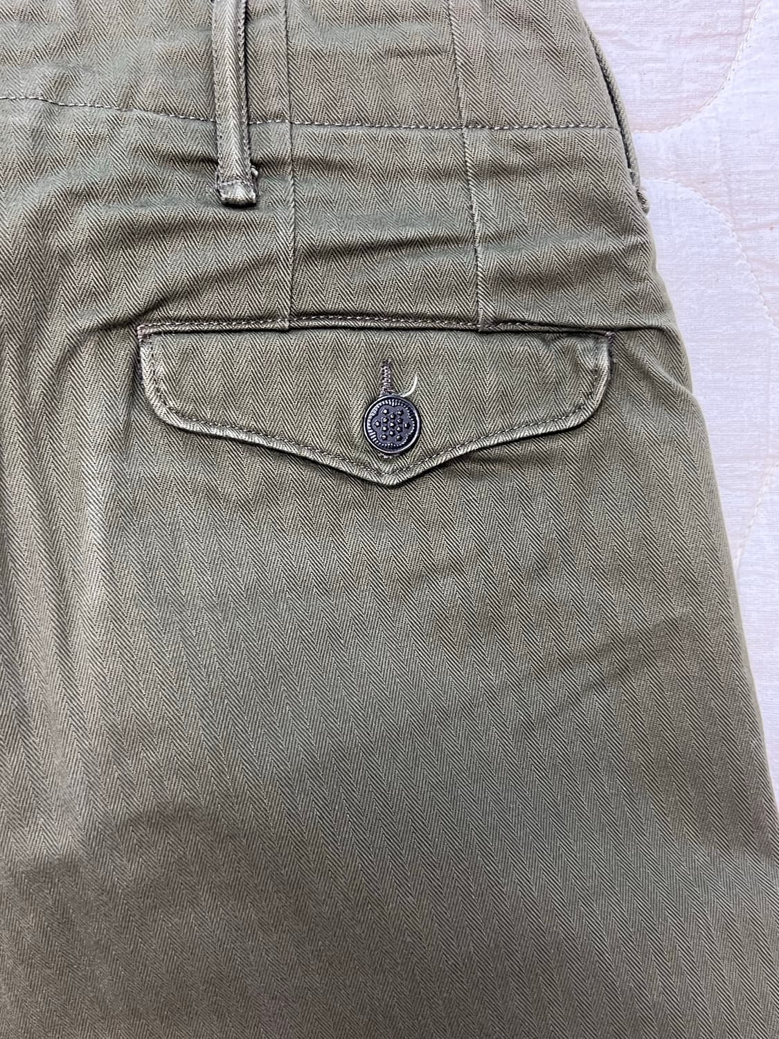 RRL 헤링본트윌 오피서스 치노 30/30 상품이미지7