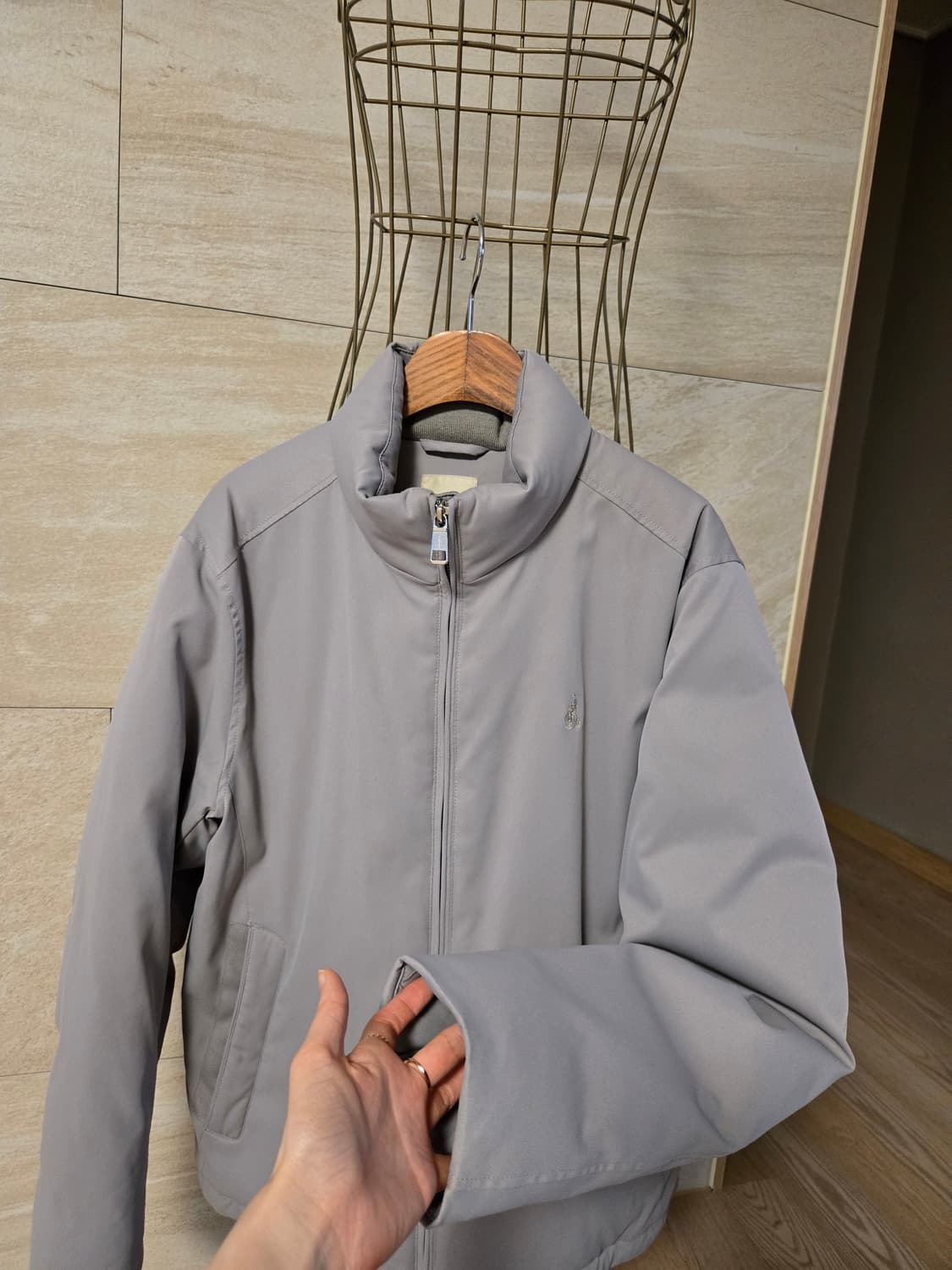 [95] 빈폴 남성 구스 패딩 상품이미지4