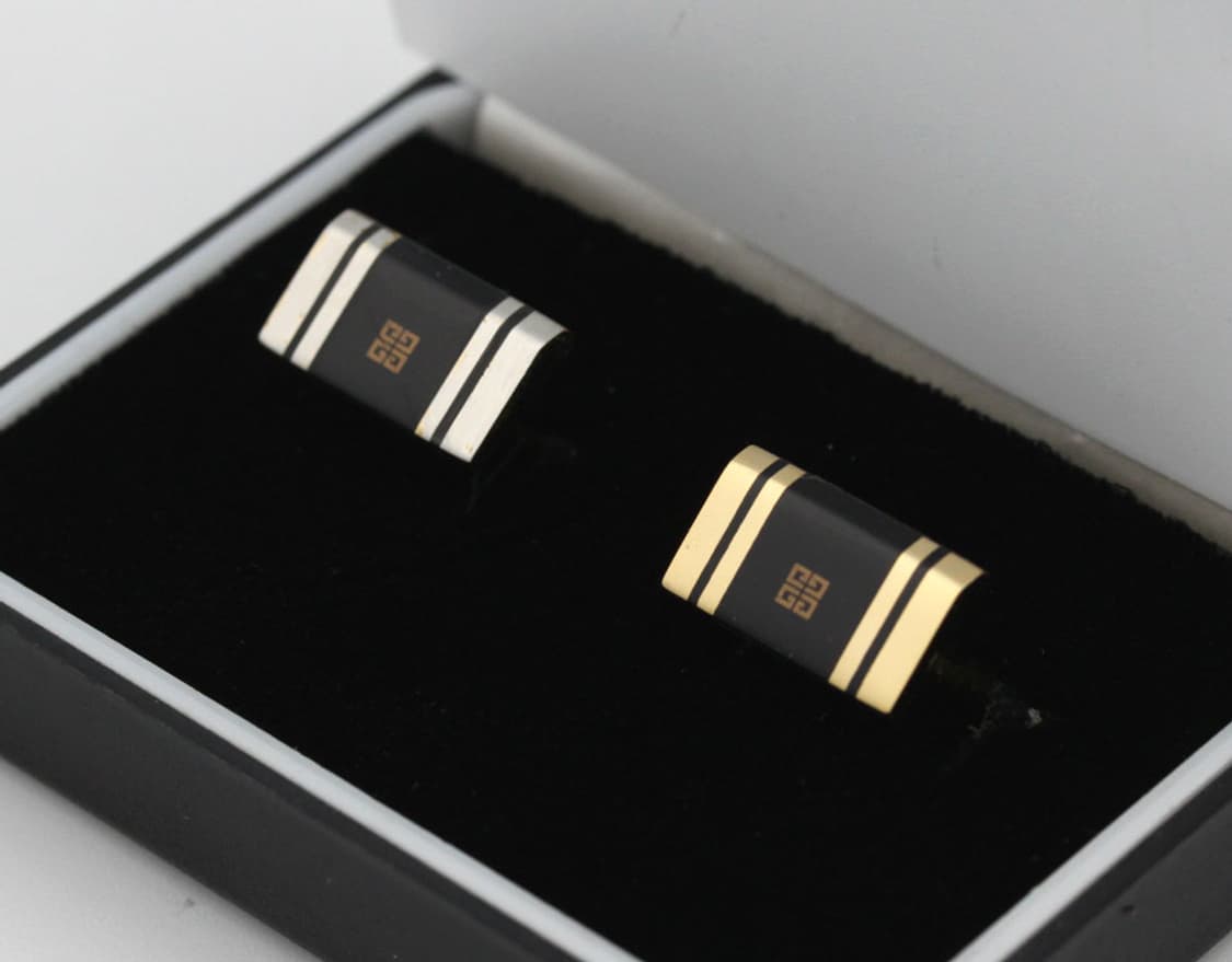 지방시 B+등급 콤비 남자 명품 커프스 상품이미지1