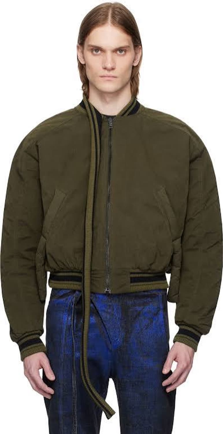 ottolinger scarf bomber 상품이미지4