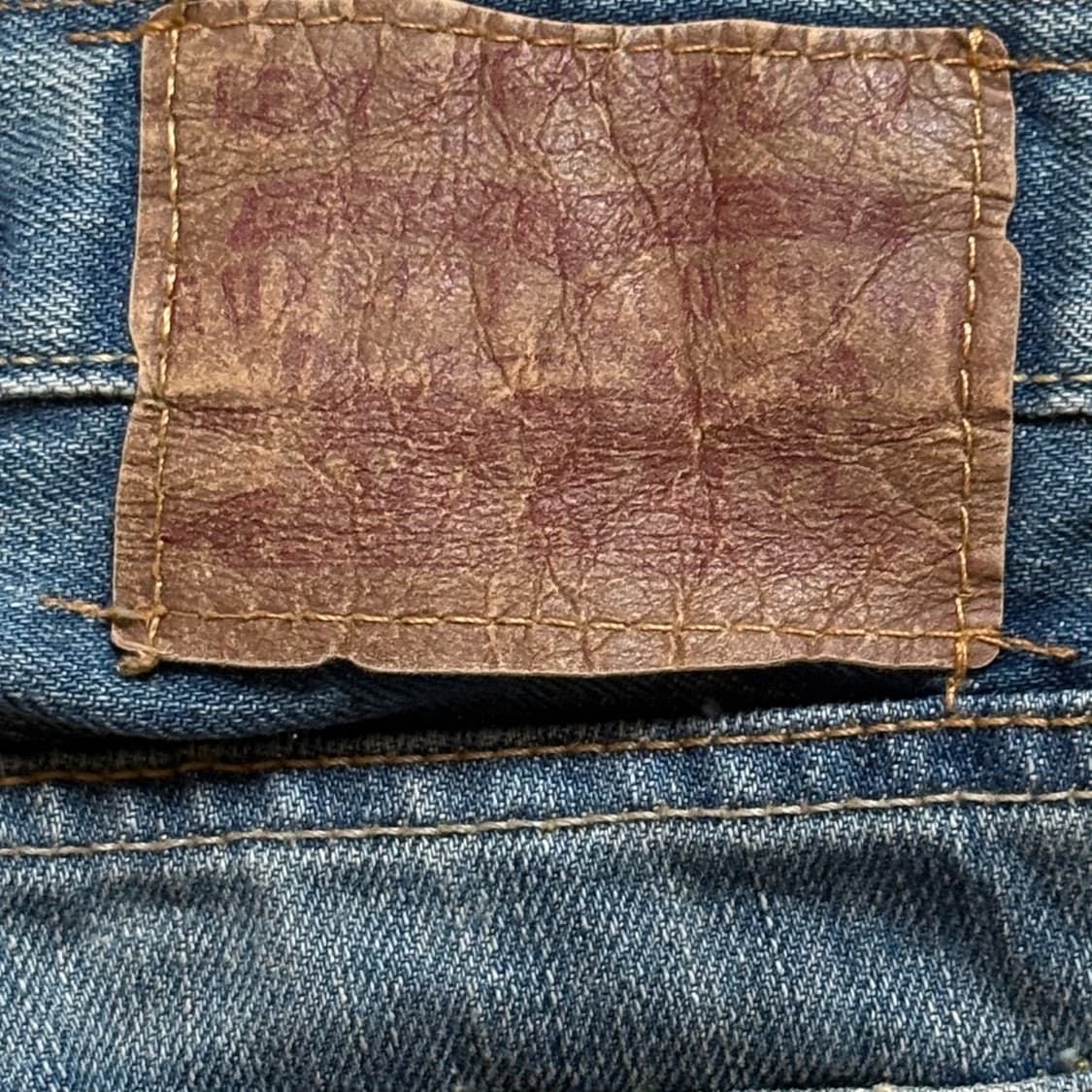 Levi’s 리바이스 데님 527 세미 부츠컷 대장 핀터레스트 팬츠  상품이미지3