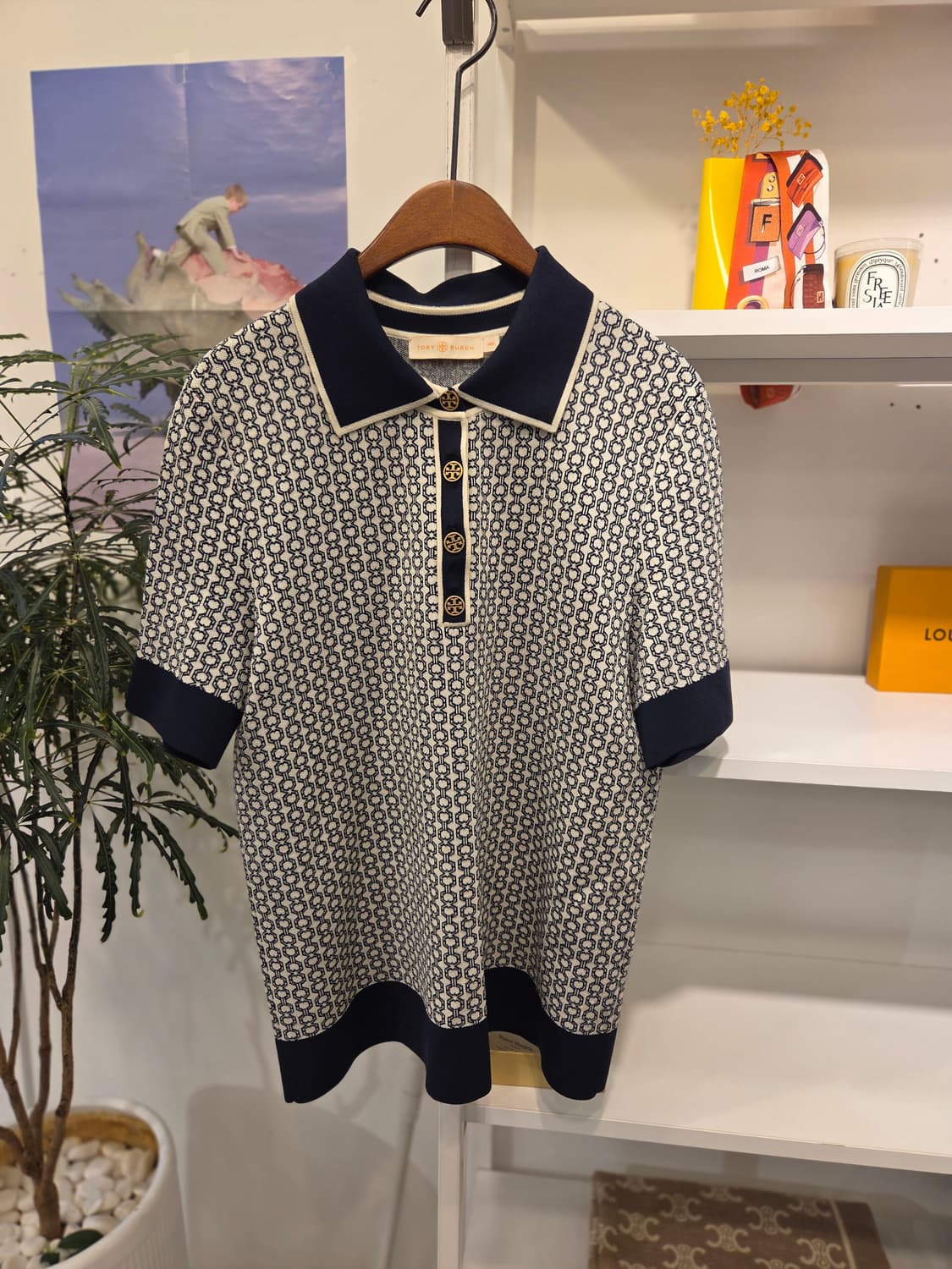 토리버치 니트 카라티 상품이미지1