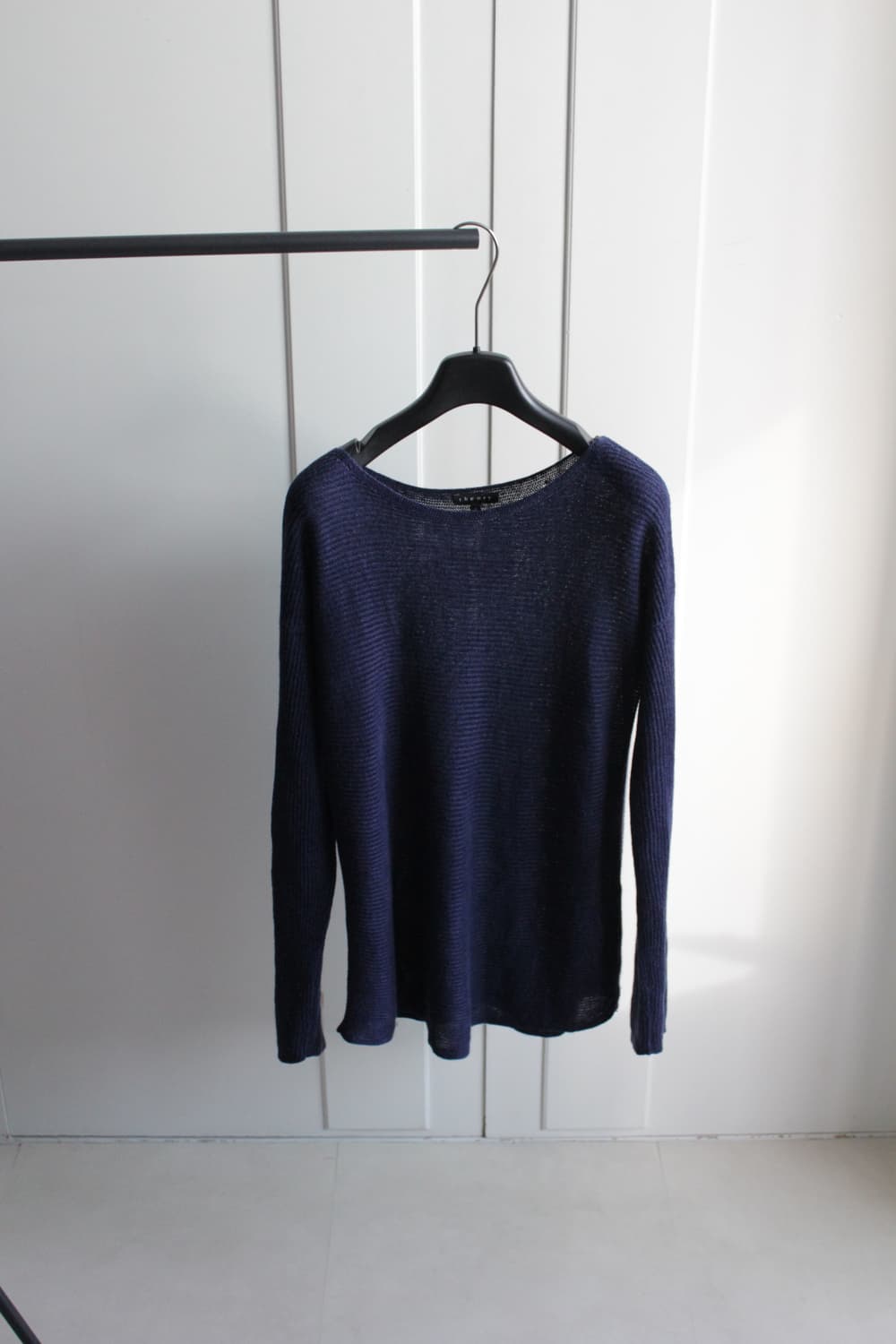 Theory navy knit 상품이미지1