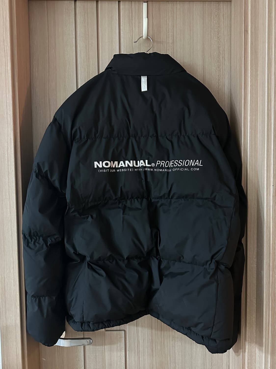 노매뉴얼 숏패딩 L 상품이미지2