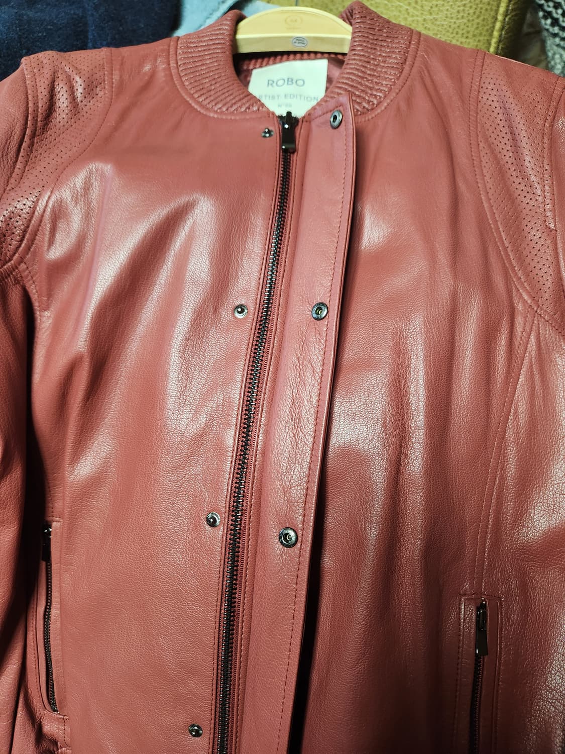 ROBO 로보 염소가죽 자켓 상품이미지3