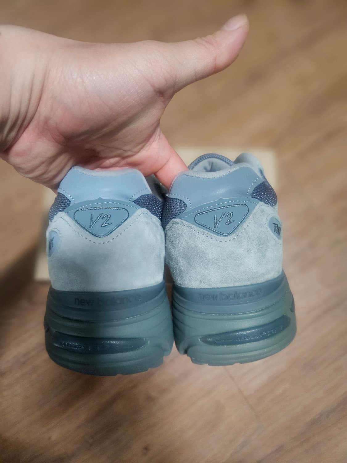 뉴발 991 v2  X 디스이즈네버댓 280. 상품이미지6