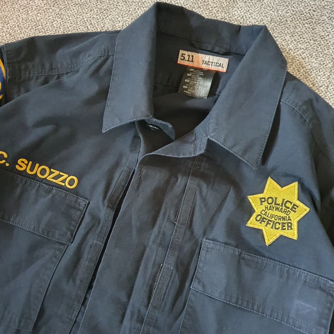 미국 수입 경찰 유니폼 자켓  no.10 상품이미지3
