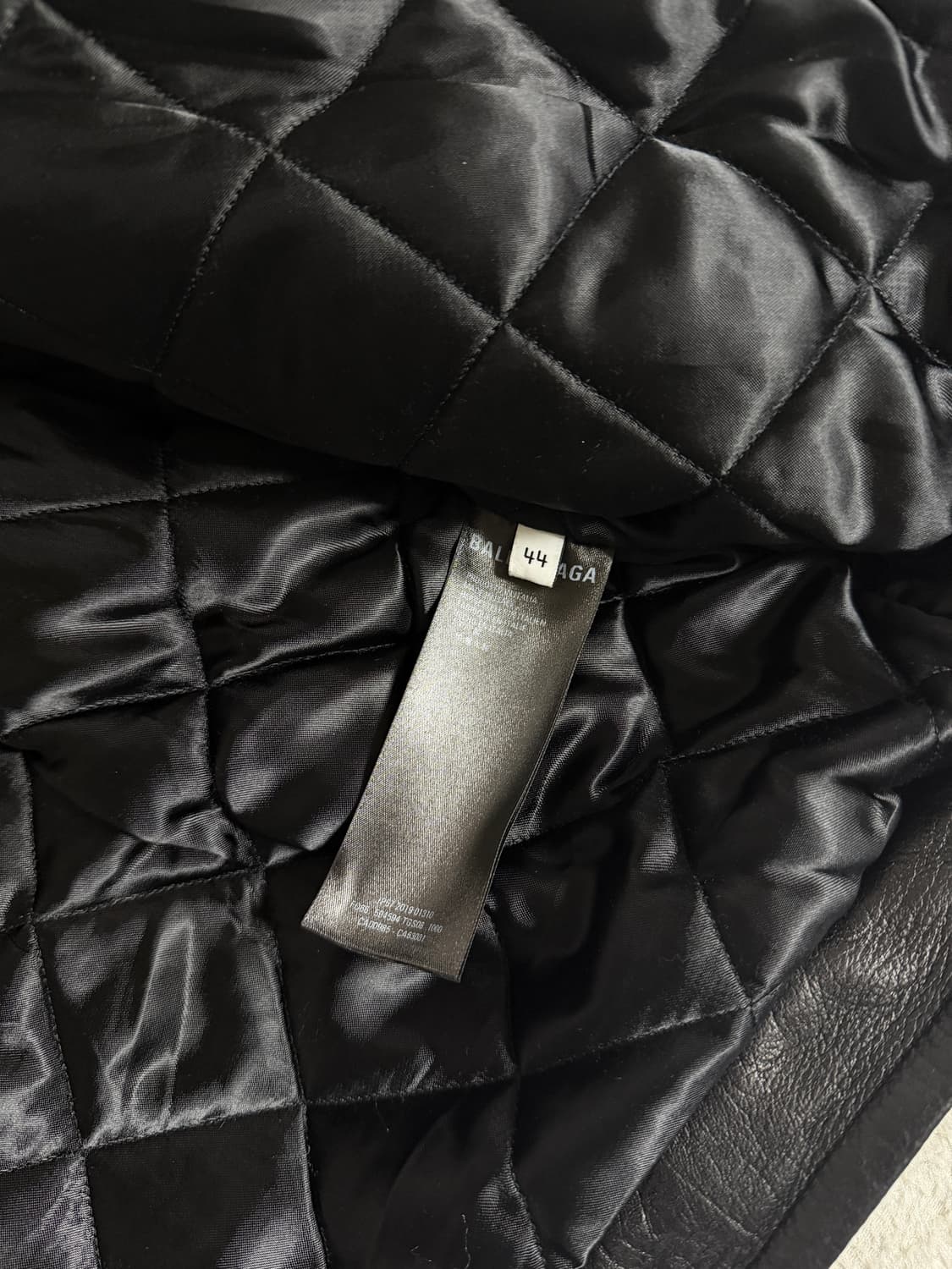 발렌시아가 버팔로 레더 자켓44 상품이미지3