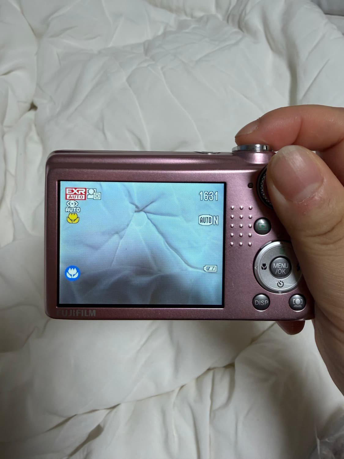 후지필름 파인픽스 f70exr 핑크 카메라 디카💖 상품이미지5