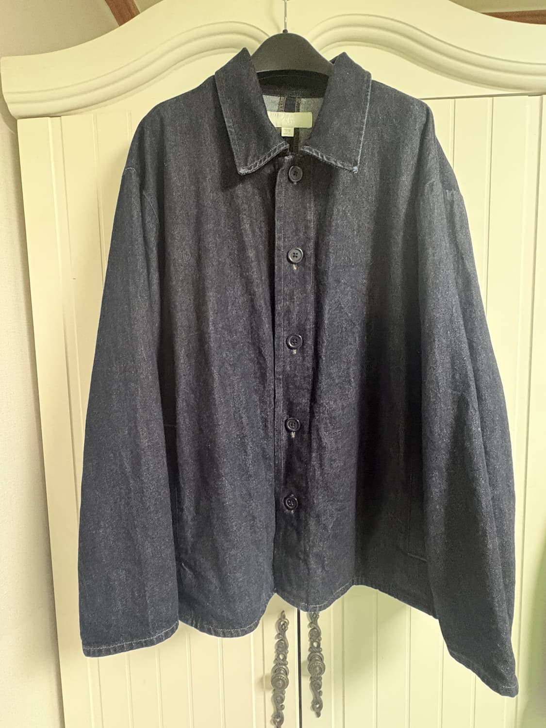 [L] 자라 데님 워크자켓 상품이미지1