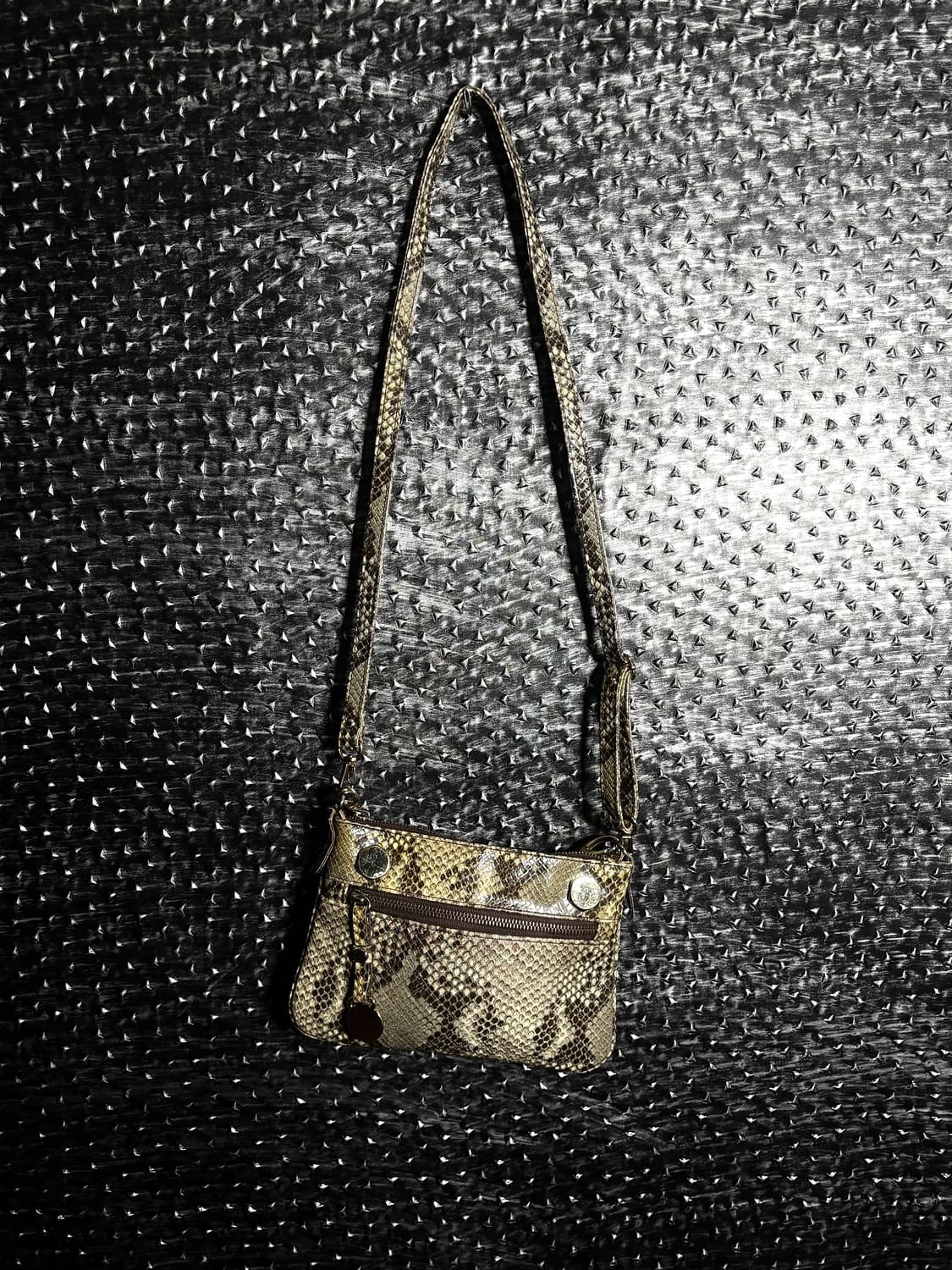 Cambio 파이톤 숄더백 상품이미지2