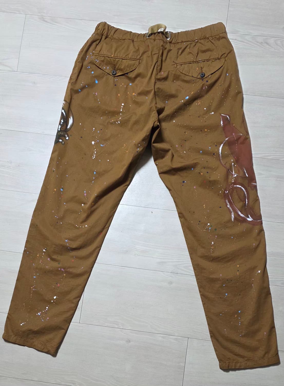 화이트샌드 페인팅프린트 펜츠 30 상품이미지2