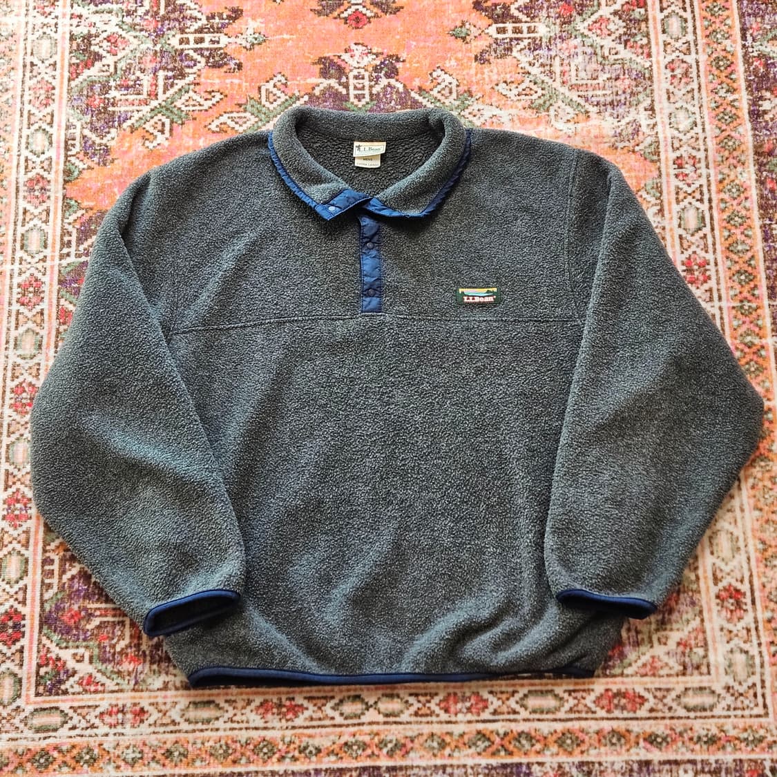 엘엘빈 플리스 신칠라 스냅티  상품이미지1