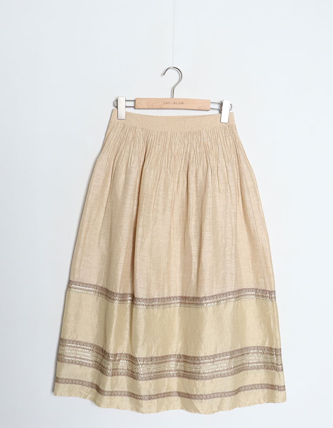 Gabardine K.T Linen Skirt (26~27) 상품이미지1