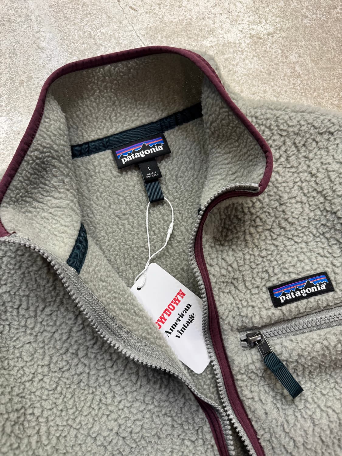 파타고니아 레트로 파일 마수피얼 풀오버 상품이미지5