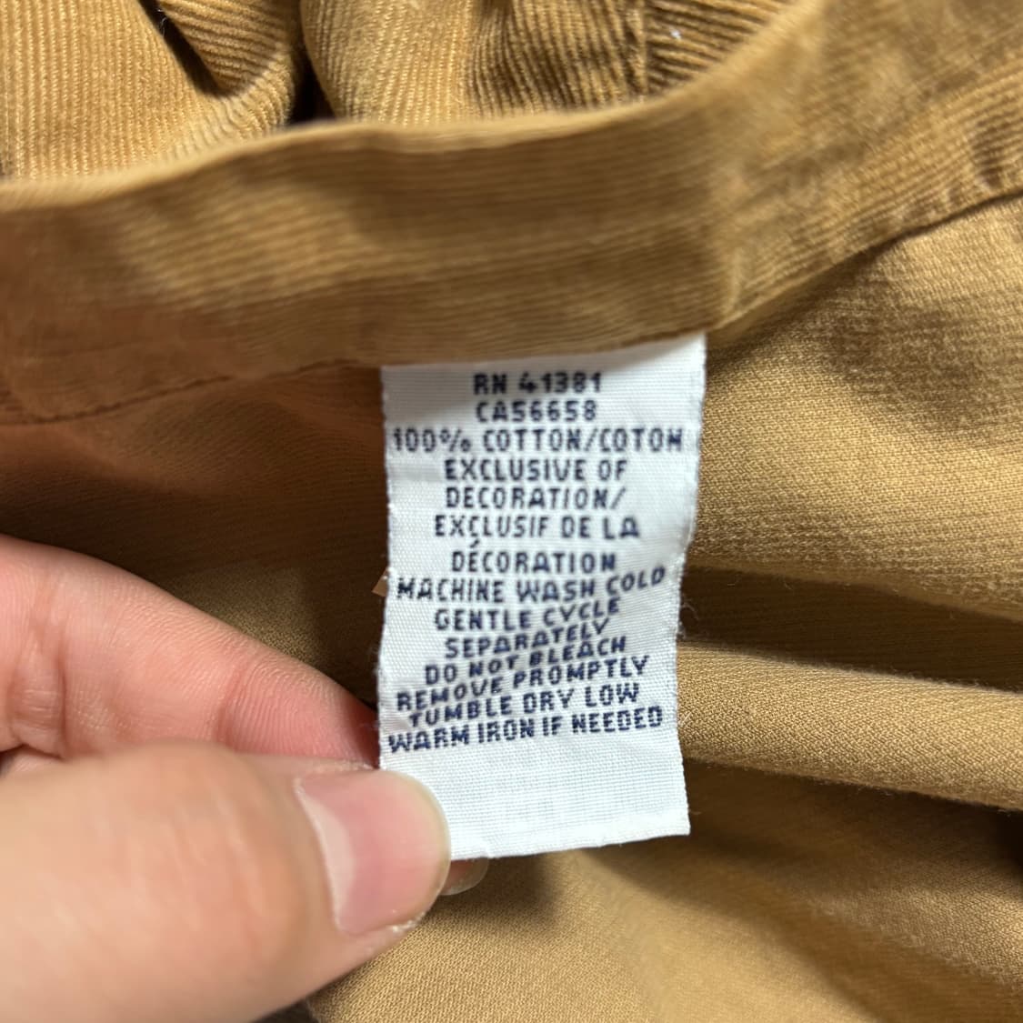 M 폴로랄프로렌 코듀로이 크레스트 엠브로이디드 셔츠 상품이미지5