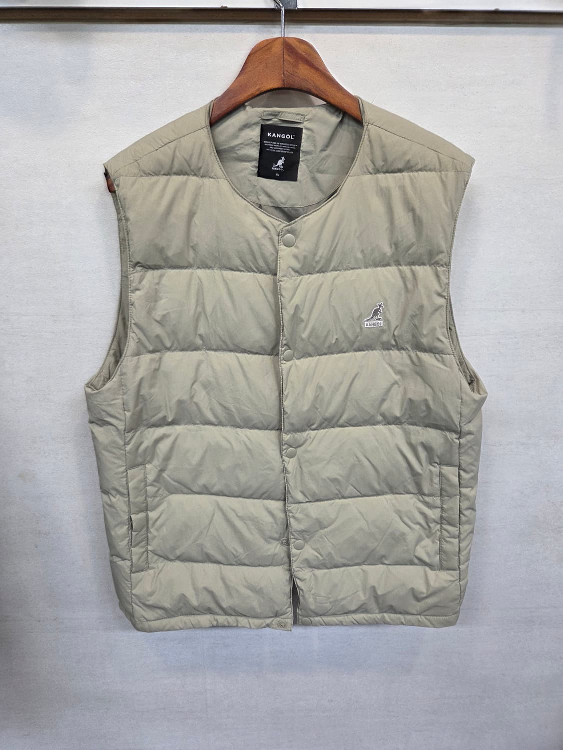 캉골 패딩 조끼 xl 상품이미지1