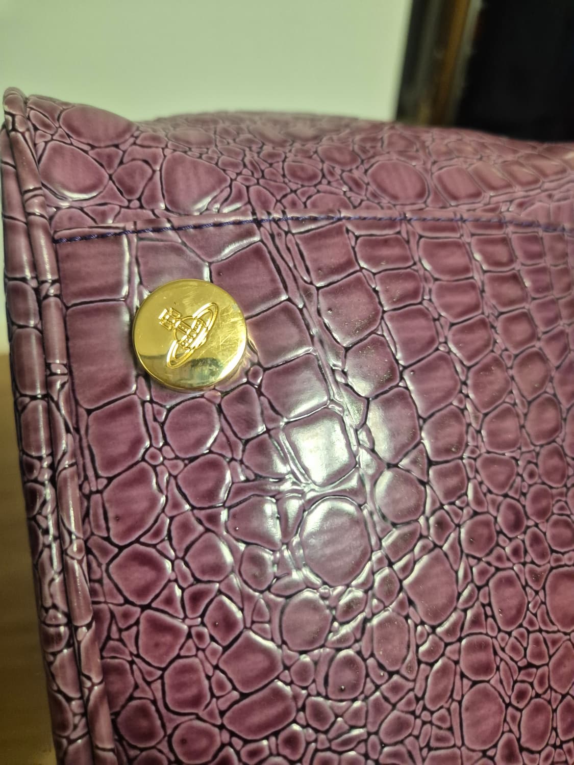 비비안웨스트우드 챈서리백 라지 상품이미지5