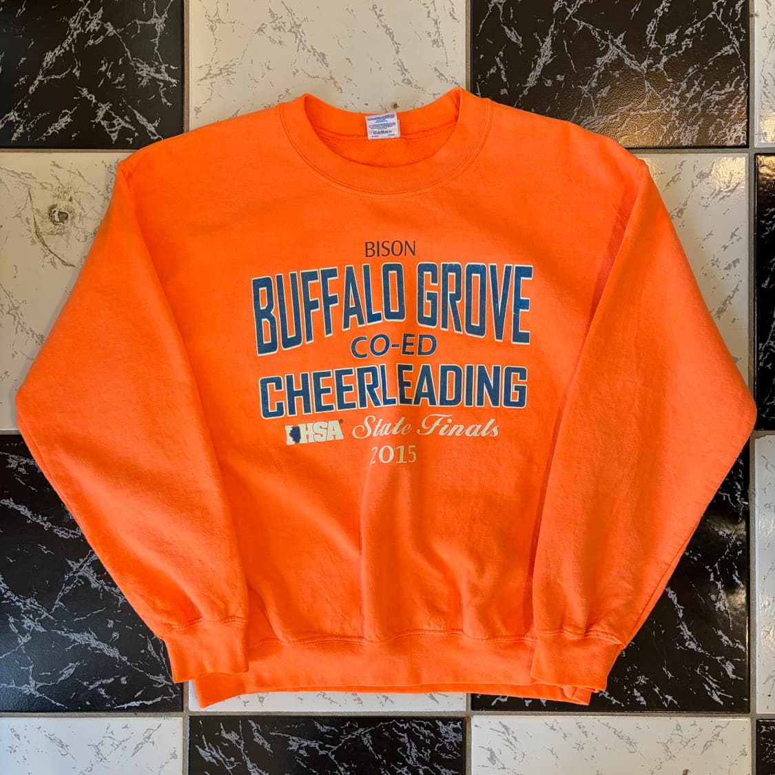 sun-fade vintage sweat 상품이미지3