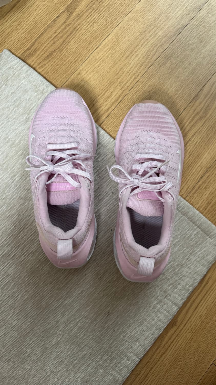 나이키 리액트X 인피니티 런 4 핑크 폼 화이트 250 상품이미지2