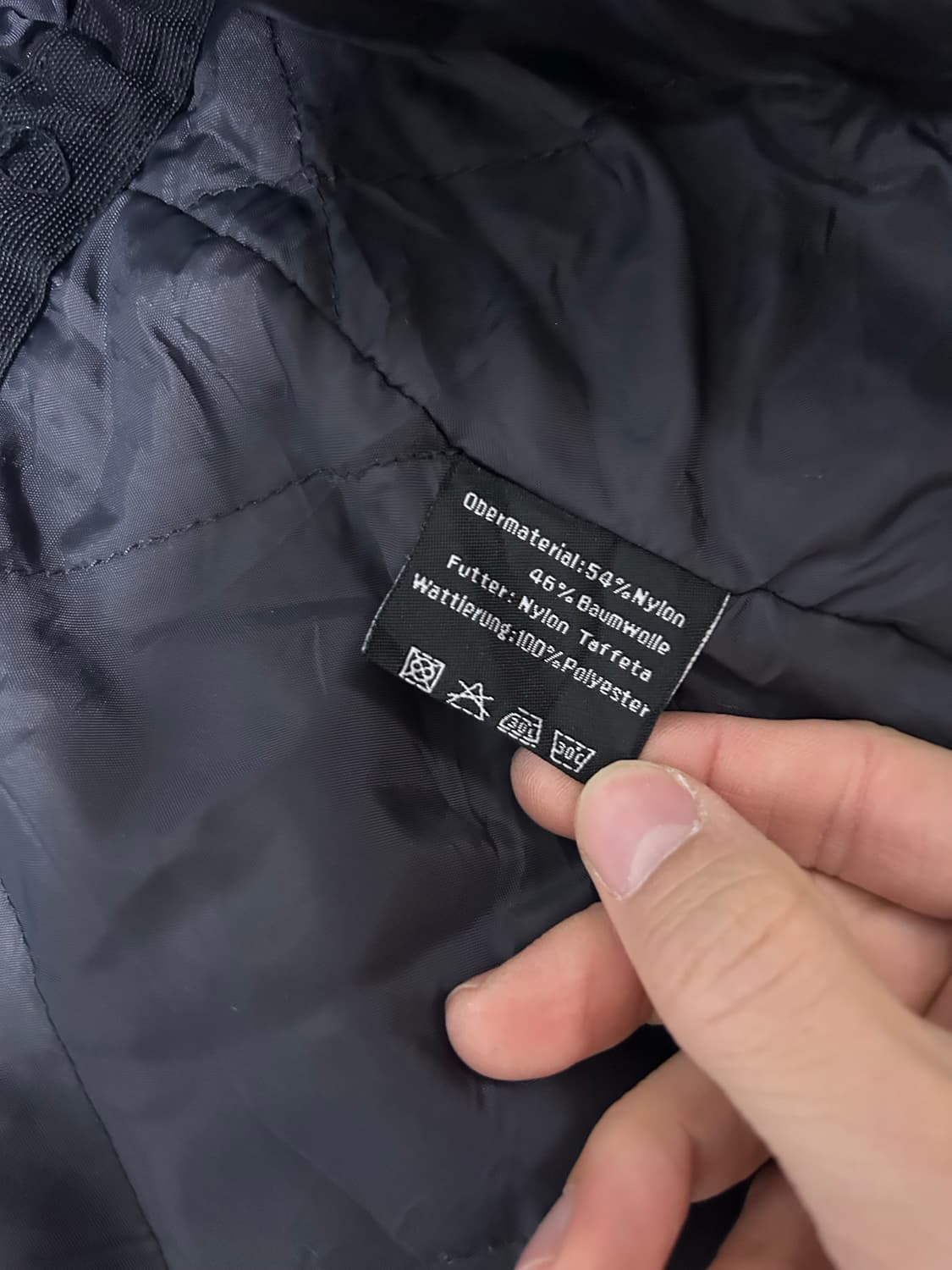 메르세데스 벤츠 누빔 자켓 사이즈 110 상품이미지5