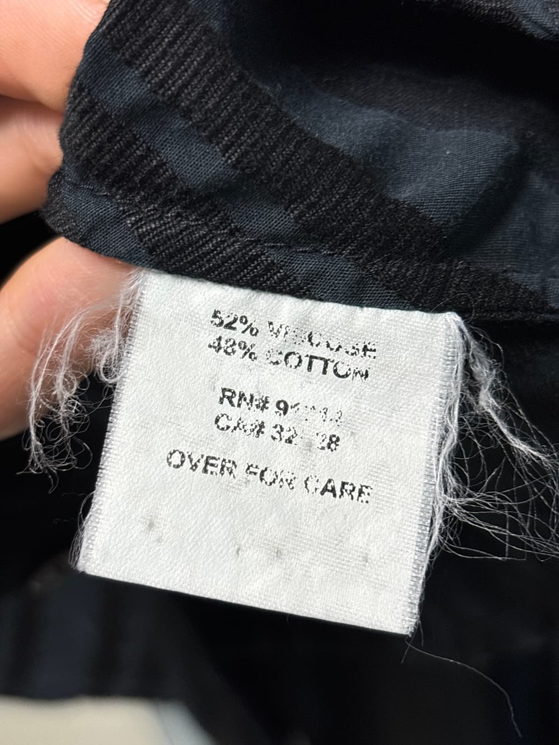 아르마니 익스체인지 스트라이프 셔츠 상품이미지5