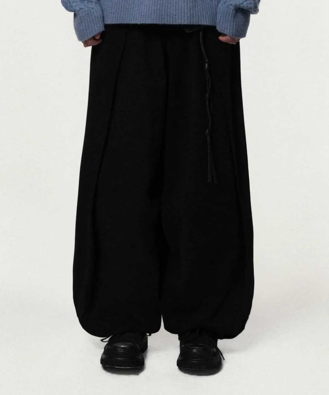 미사용)IDWS 소프트 스웨이트 트윌 벌룬 팬츠 2 상품이미지2