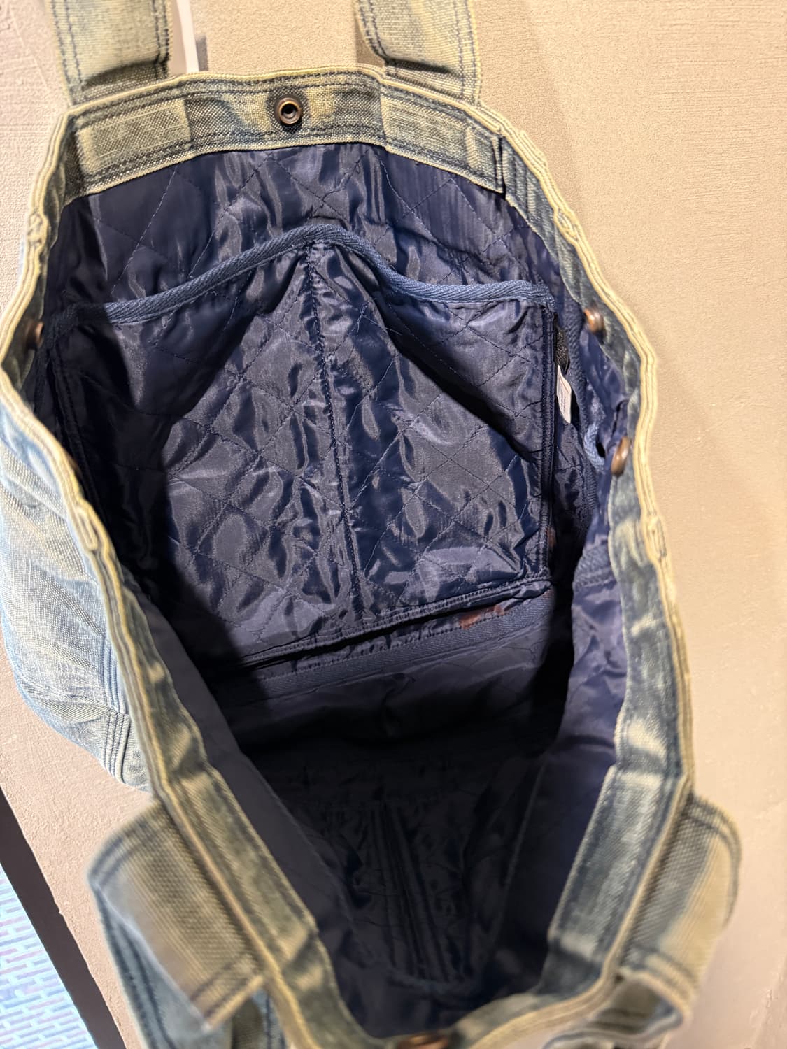 요시다포터 데님 토트백 상품이미지7